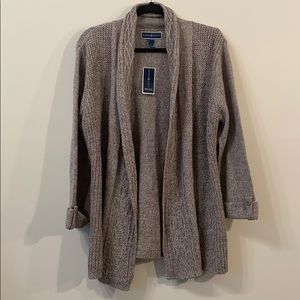 ✨NWT Karen Scott Cuff Cardigan